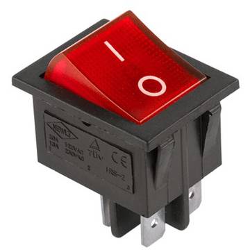 H37 15254127 COMUTATOR SIMPLU 15A 250V