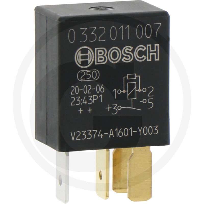 RELEU BOSCH 0332011007 24433728 30A 12V 4 PINI