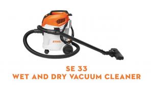 SE 33 ASPIRATOR STIHL 1400W SE010124413