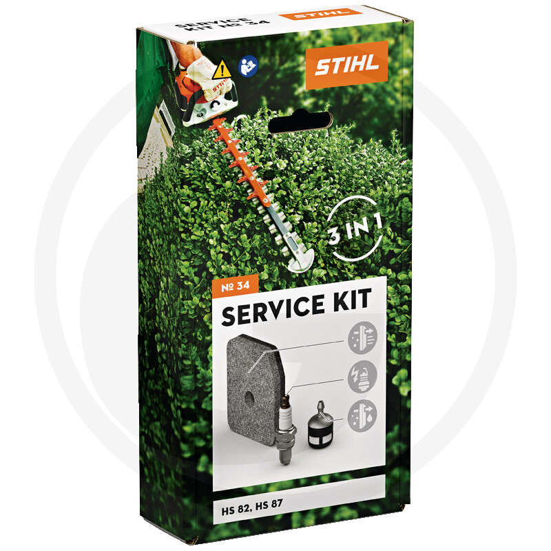 42370074100 SERVICE KIT 34 STIHL HS82/87 GARD VIU