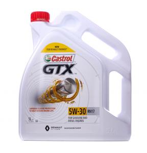 7711943684 ULEI RENAULT CASTROL GTX 5W30 5L RN-SPECIAL RN700