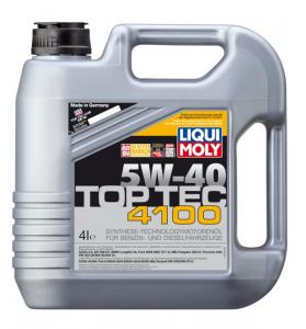 LM2195 ULEI 5W40 4L TOP TEC 4100 LIQUI MOLY