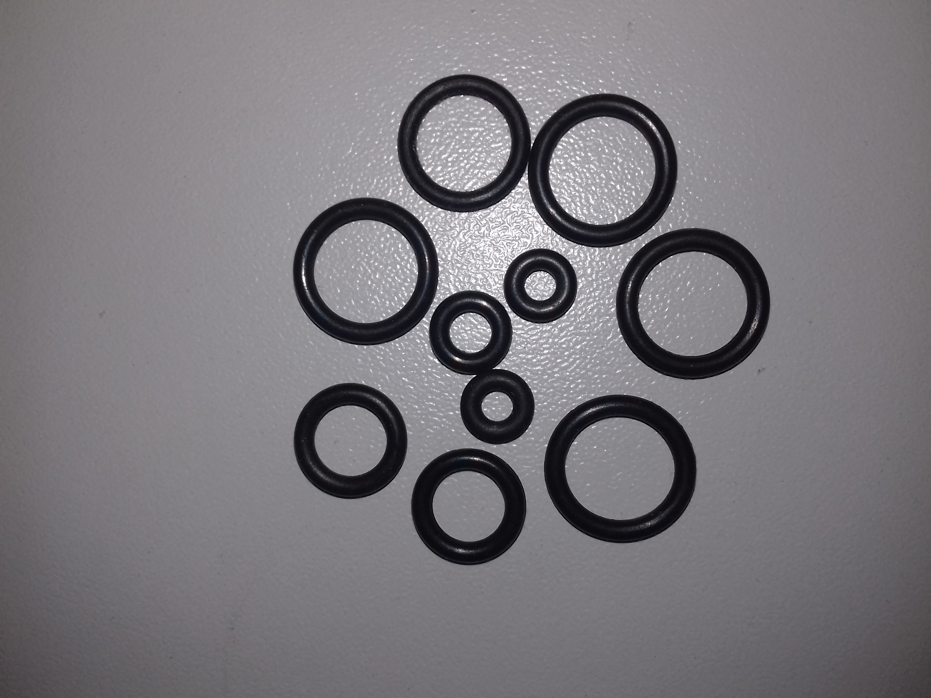 F18 13410644 ORING DIFERITE DIMENSIUNI 3-24MM 487SET12