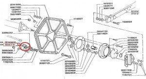 E47 322416050 SUPORT