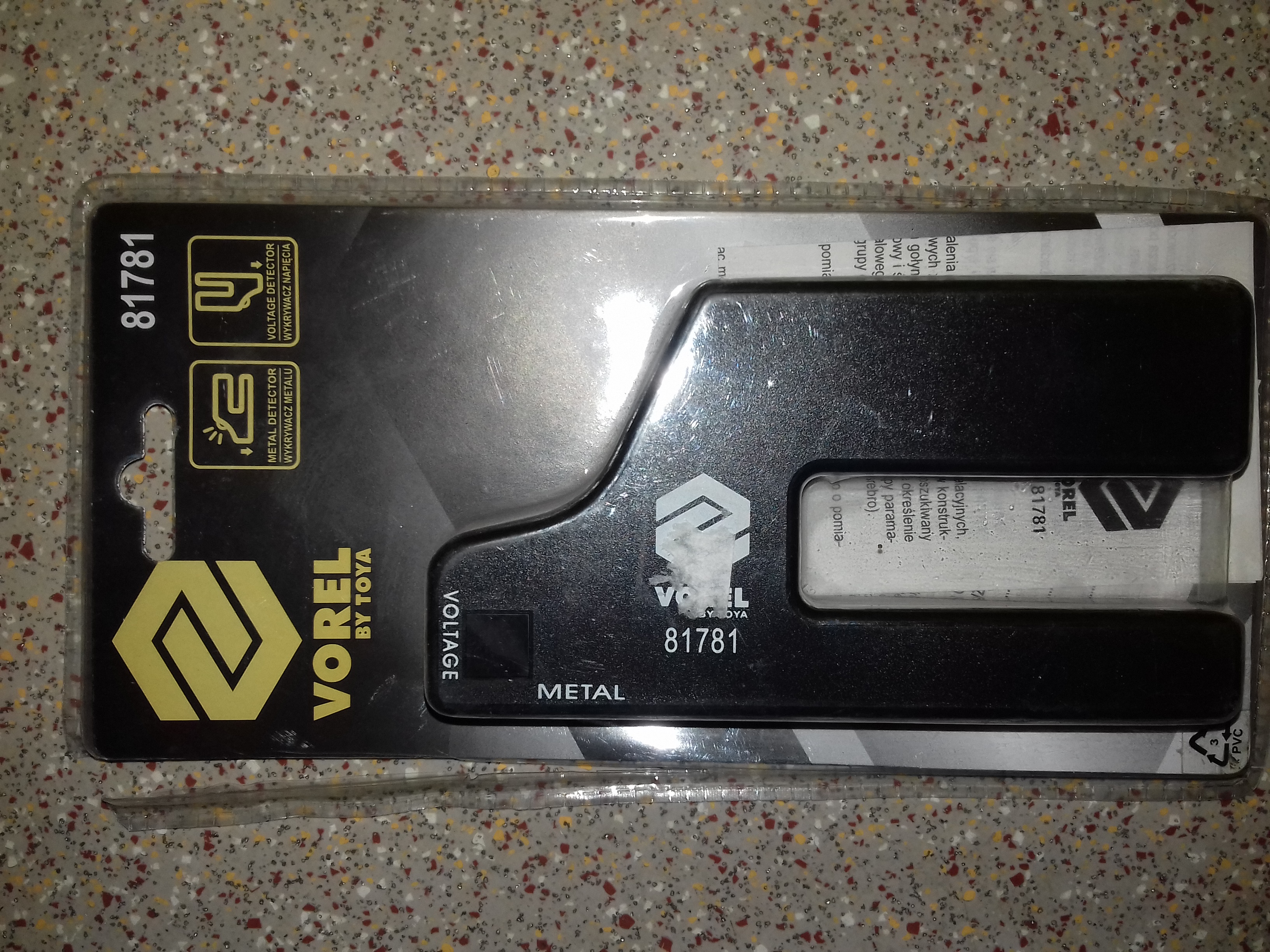 81781 DETECTOR DE METALE