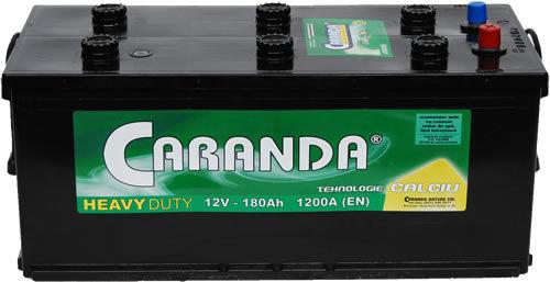 ACUMULATOR 180A CARANDA HEAVY DUTY 1200A