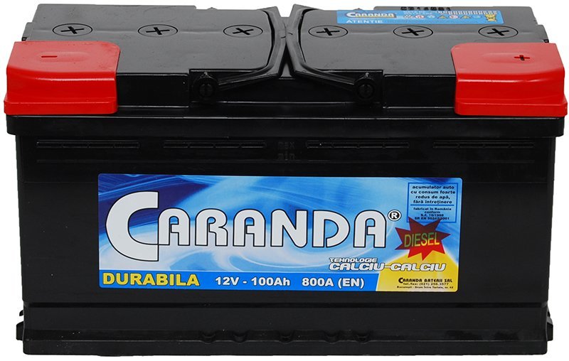 ACUMULATOR 100A CARANDA DURABILA