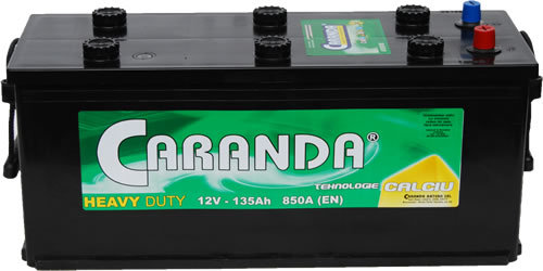 ACUMULATOR 135A INGUST CARANDA