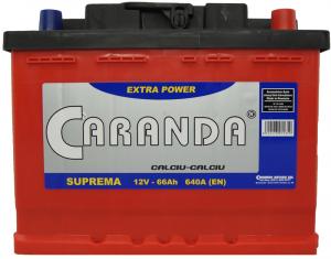 ACUMULATOR 66A CARANDA SUPREMA 640A