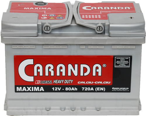 ACUMULATOR 80A CARANDA  MAXIMA