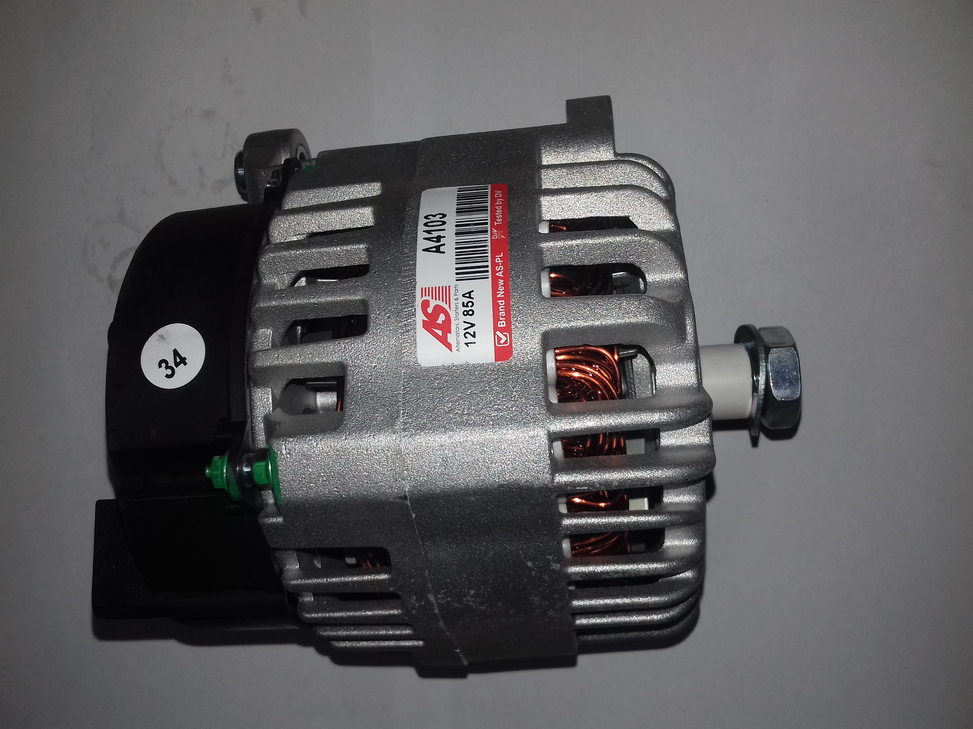 ALTERNATOR 2871A302 85A JCB/MANITOU 714/32200 714/40153 714/40154