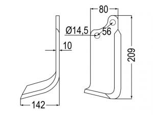 F35 CUTIT FREZA STG R17820870