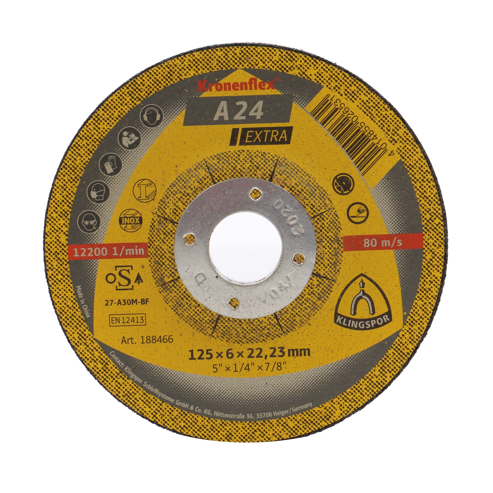 DISC 350*3*25.4 ST34 ALPHA LIN RD.201514
