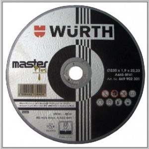 DISC DEBITARE 125*1 WURTH 669901250