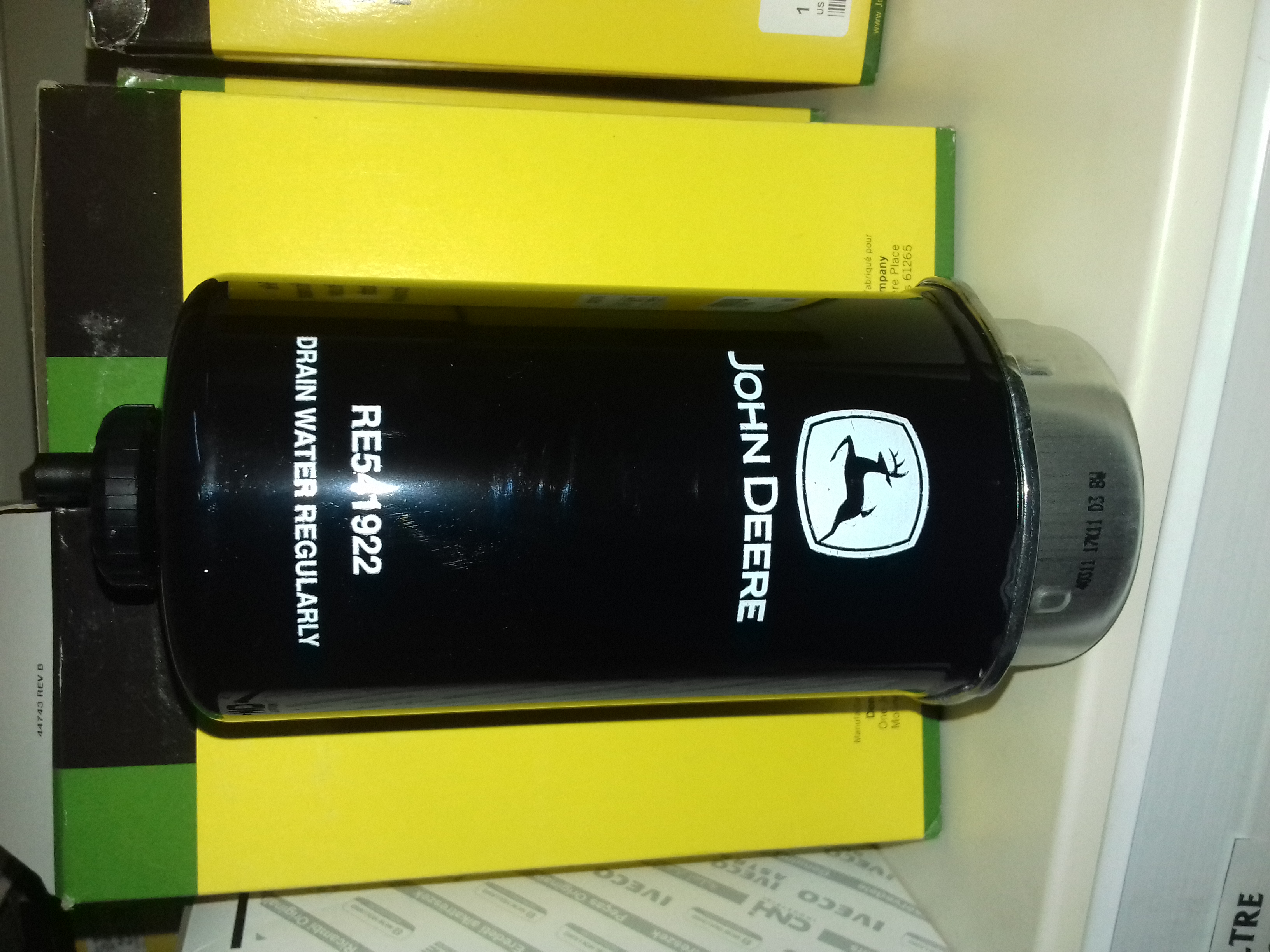 (36) FILTRU MOT RE541922 (RE529643)