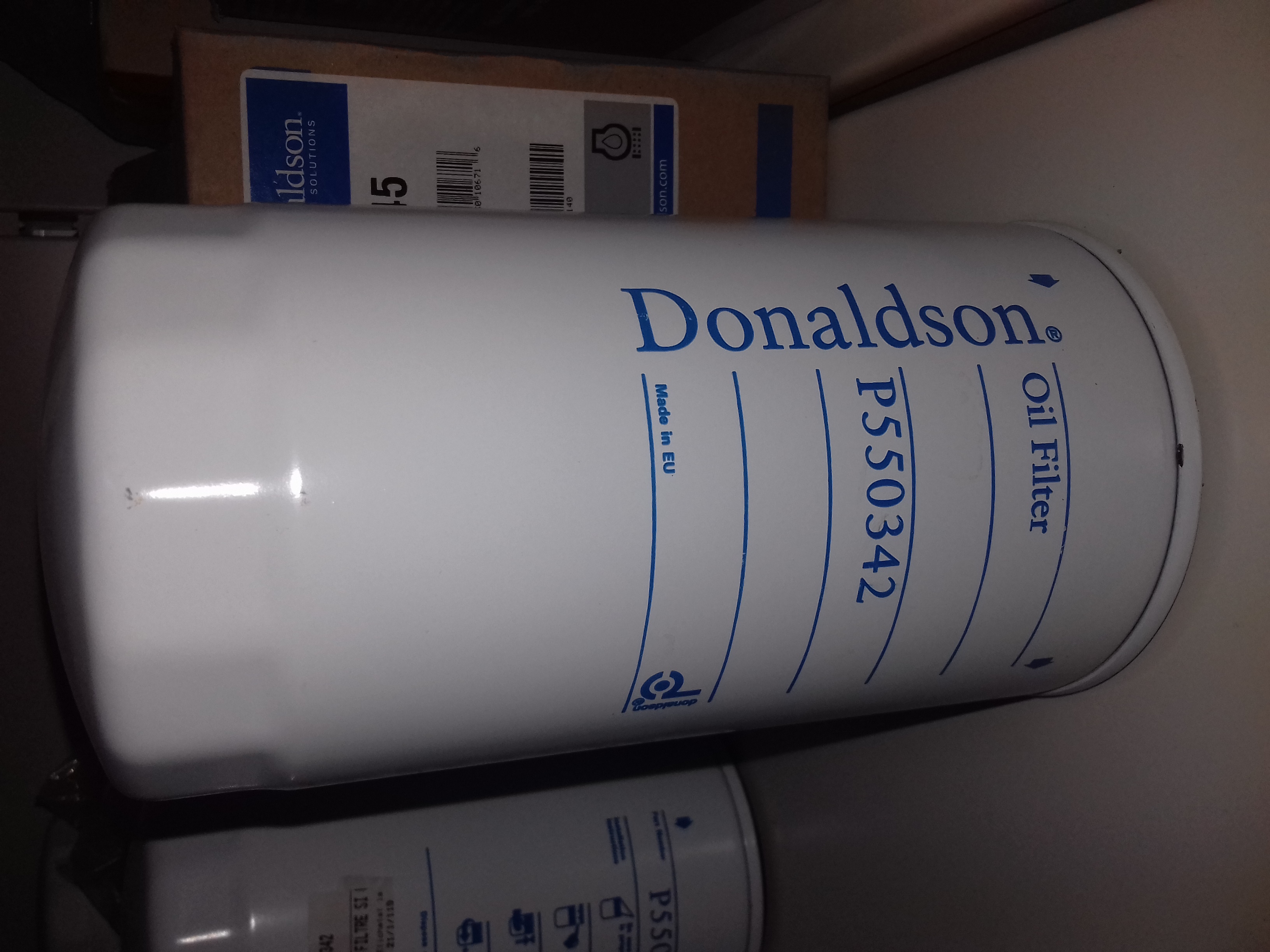 (37) FILTRU ULEI DO 887 P550342