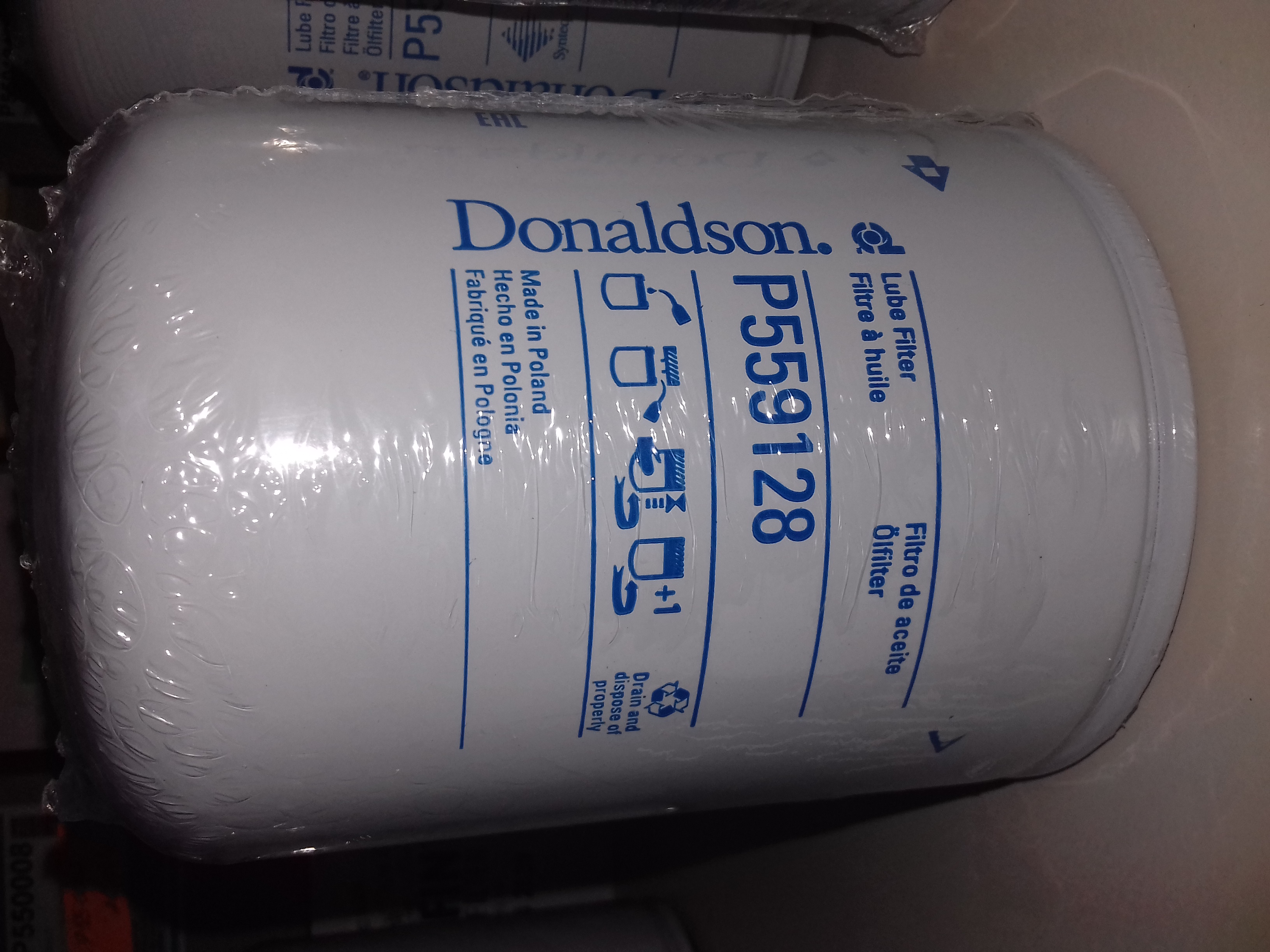 C2 FILTRU ULEI P559128 7254059