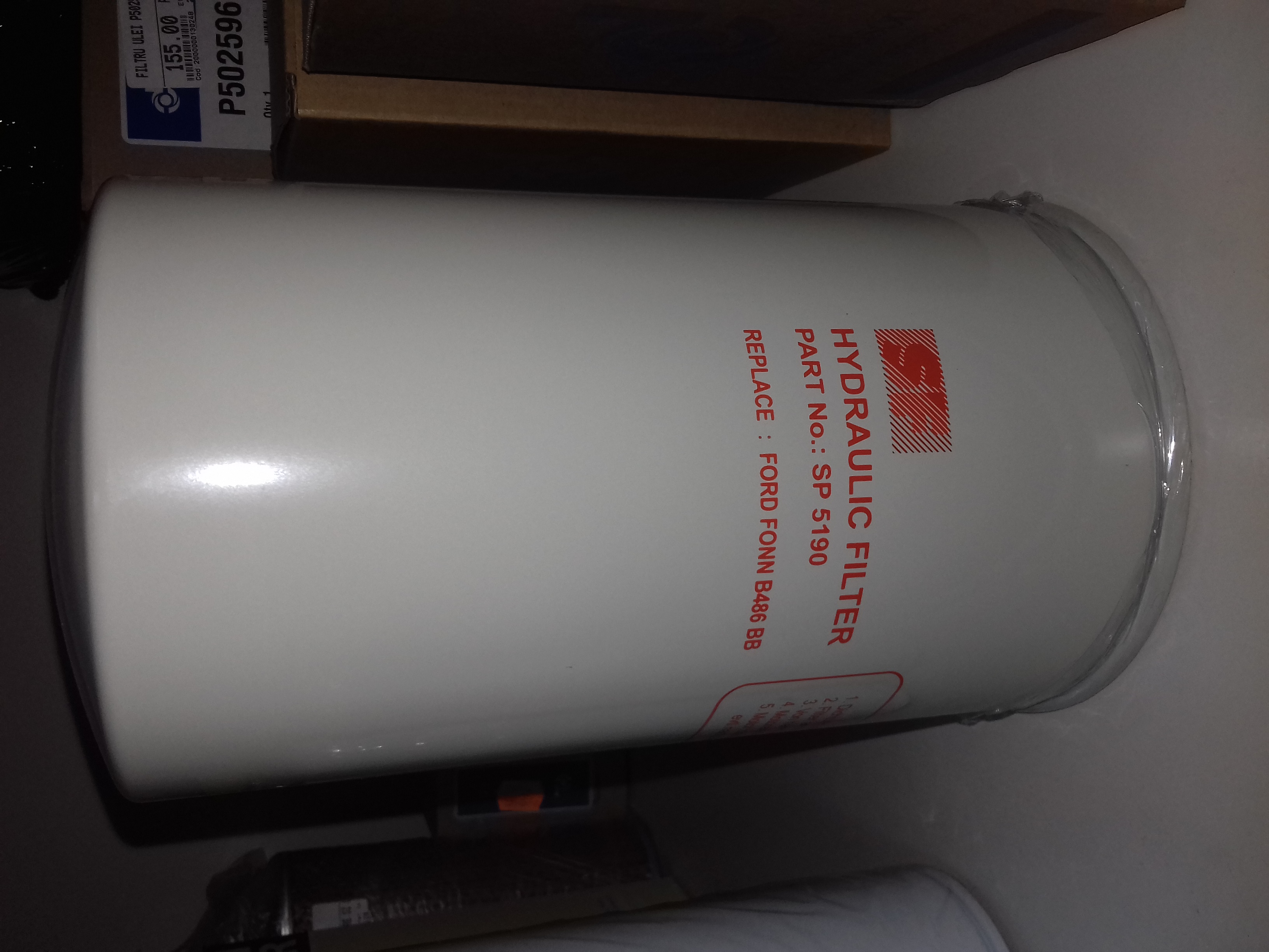 FILTRU HIDRAULIC SP5190 FUS1590