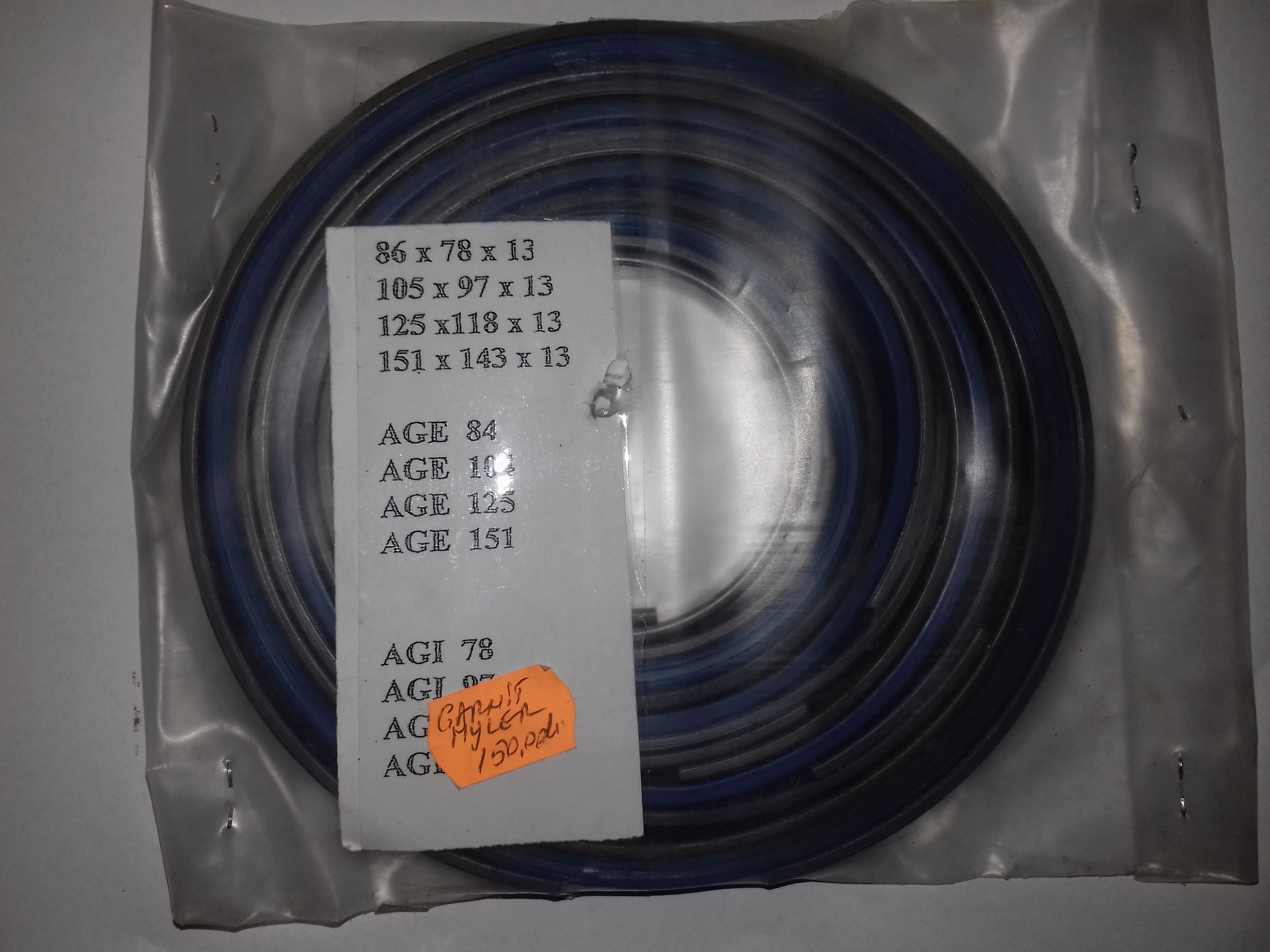 GARNIT.CIL.BASCULARE MYLER RABA