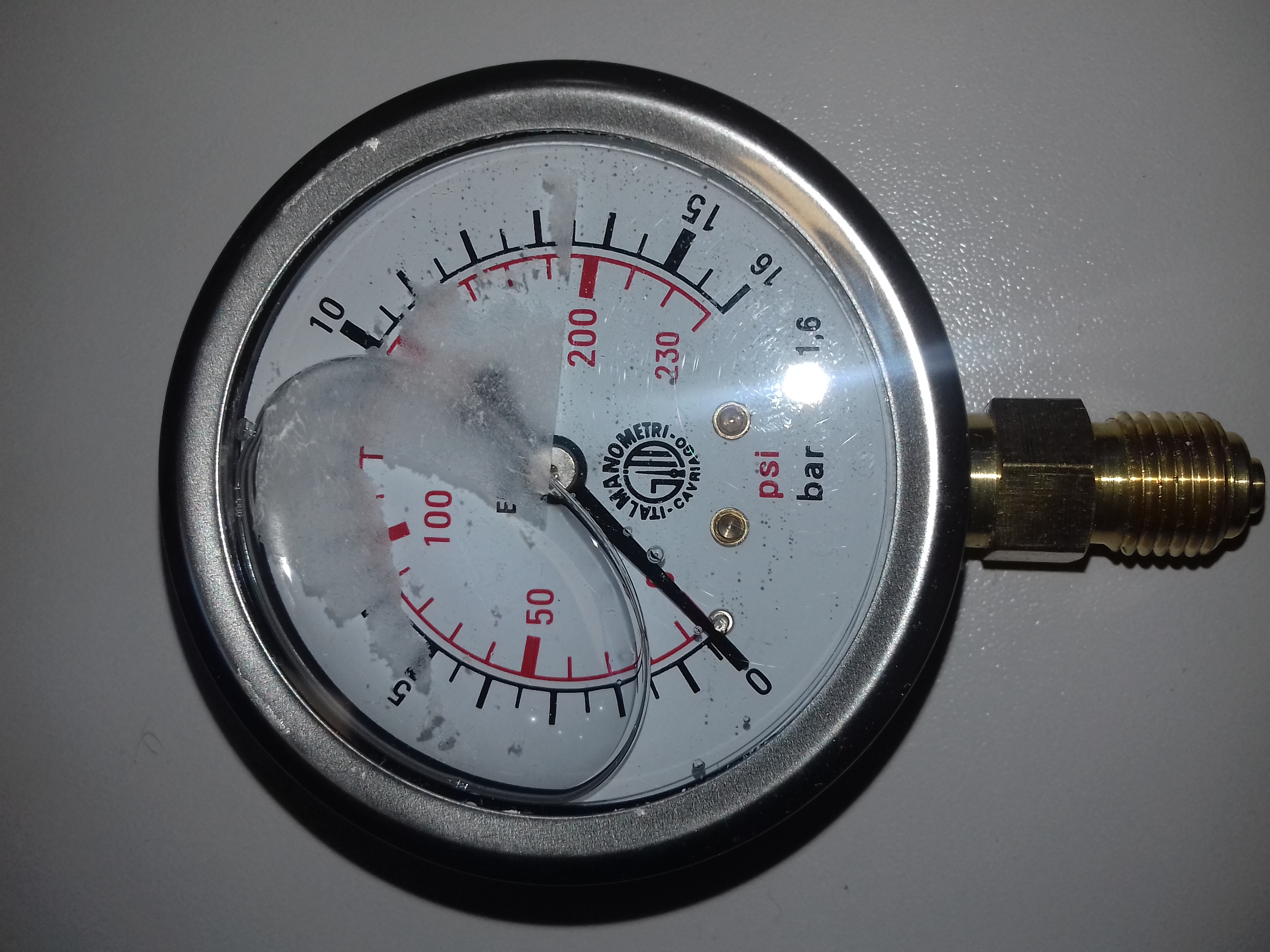 MANOMETRU 16 BAR A-910016