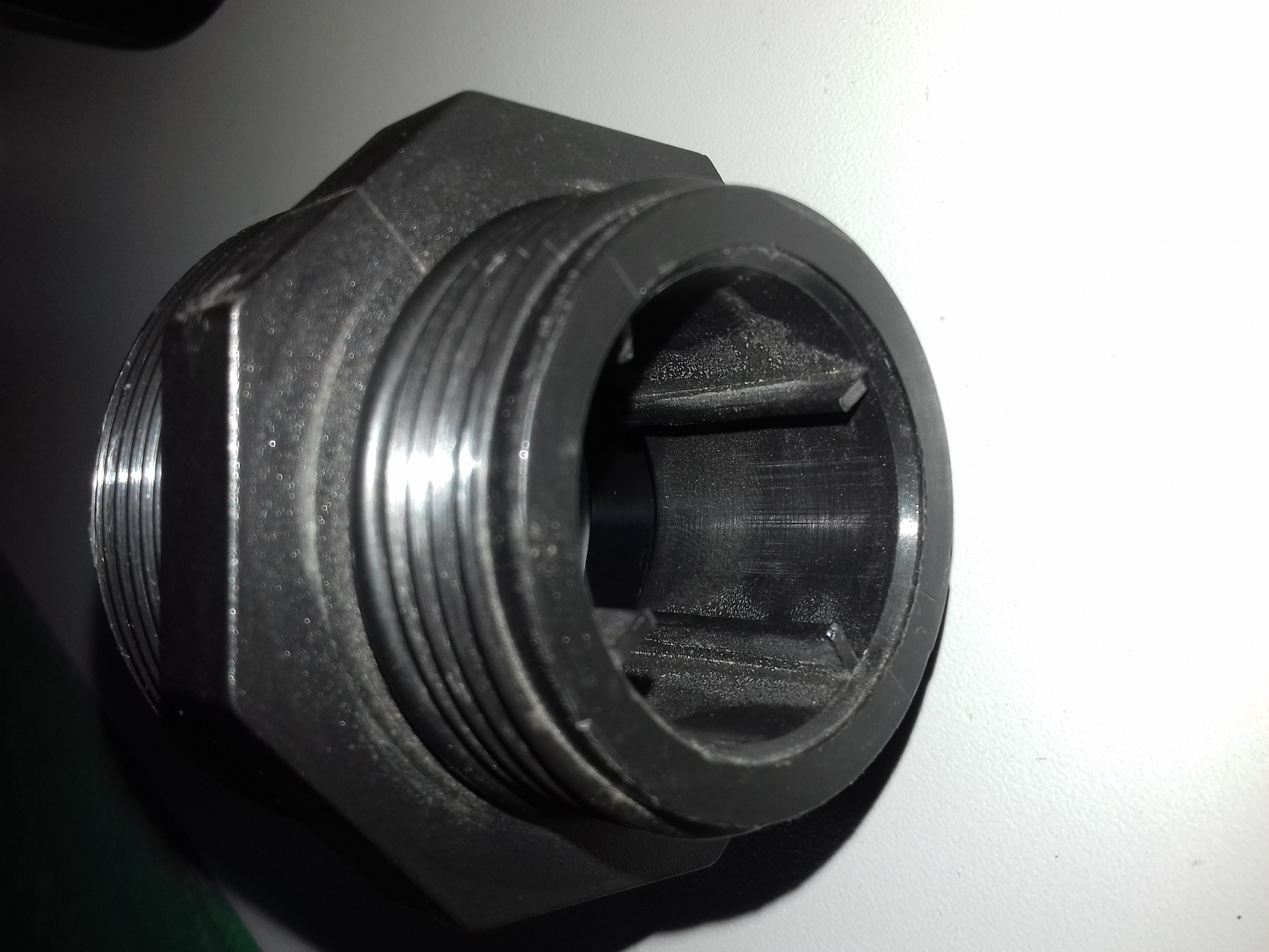 NIPLU FILET EXT 1.1/4M*3/4M PT AR 115/135