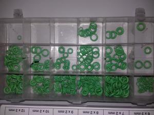 ORING VERDE DIF DIMENSIUNI