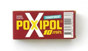 POXIPOL TRANSPARENT 14ML