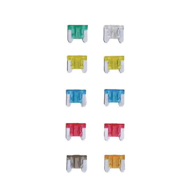 SIGURANTE FUZIBILE MINI 7.5A/10A/15A/20A/25A/30A