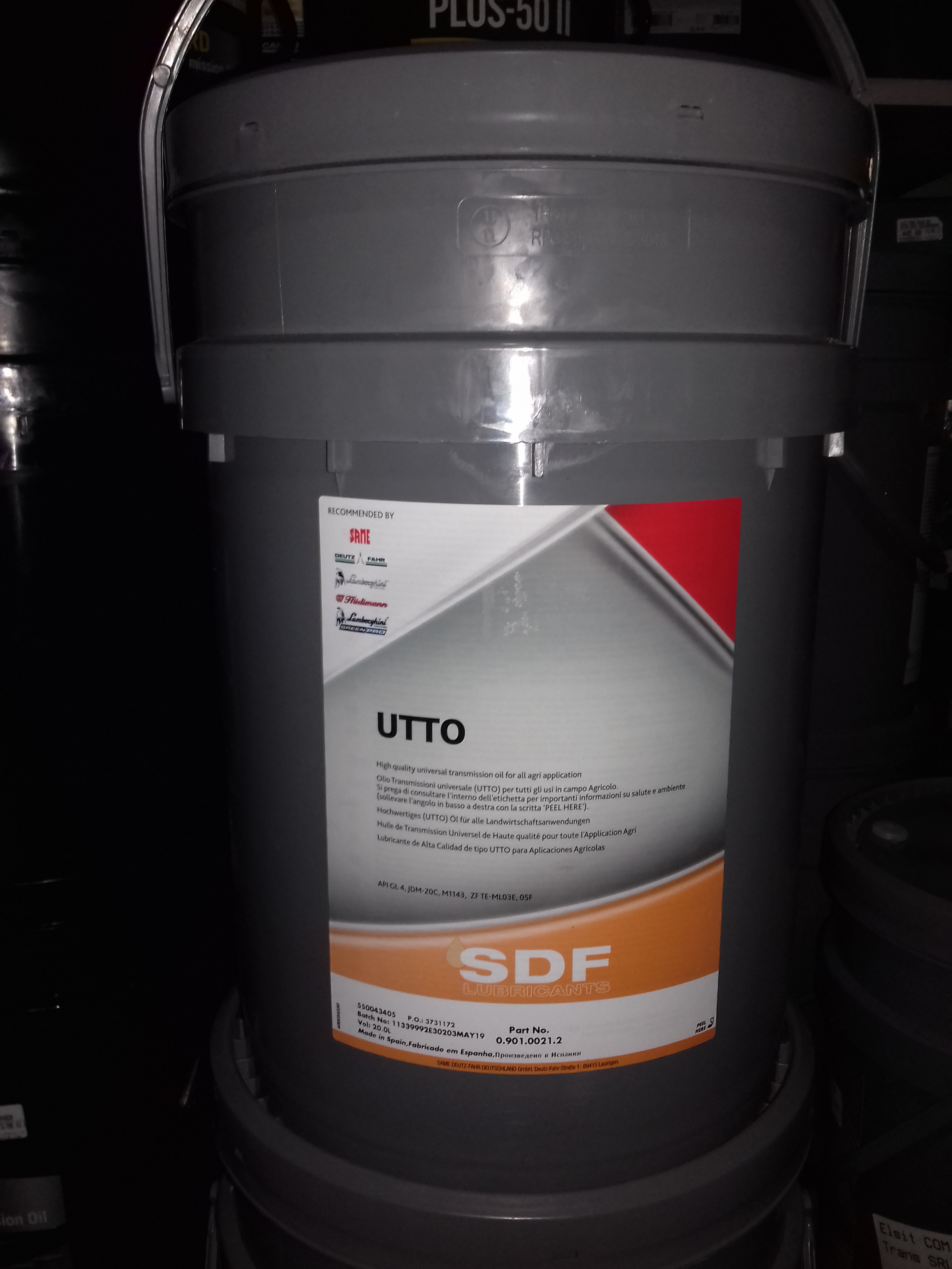 ULEI DEUTZ UTTO 20L TRANSMISIE 01108520 0.901.0021.2