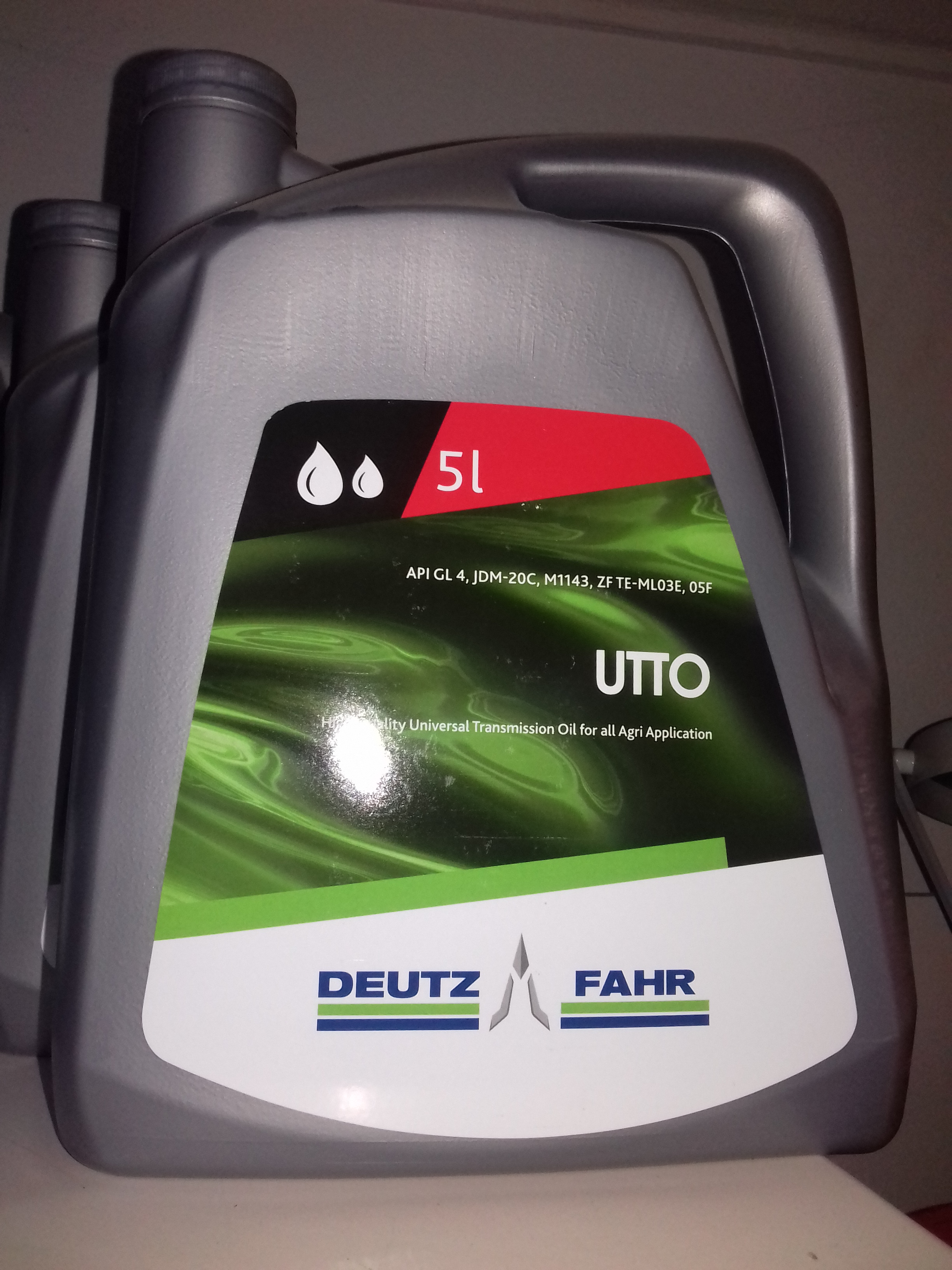 ULEI DEUTZ UTTO 5L TRANSMISIE