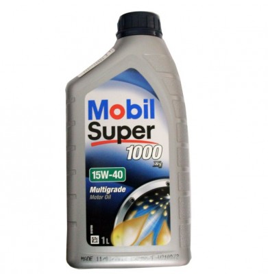 ULEI MOBIL 15W40 1LITRU SUPER 1000