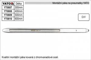 YT-0810 LEVIER 600MM