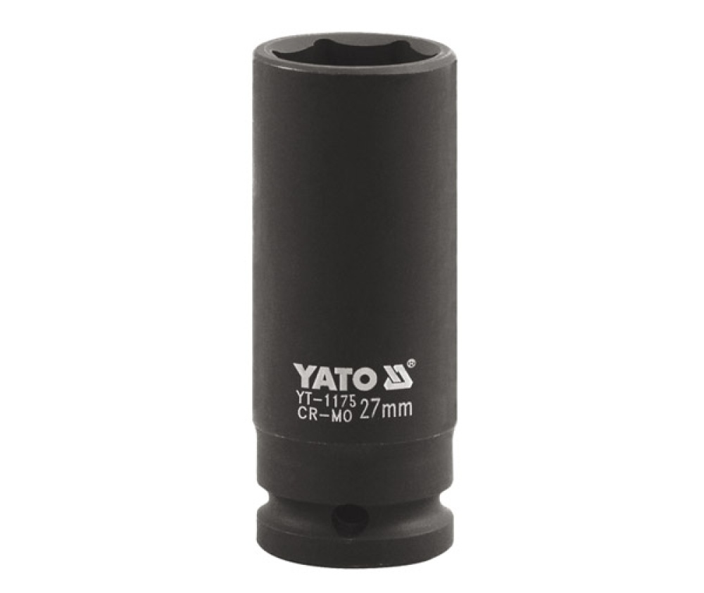 E19 YT-1039 CHEIE TUBULARA IMPACT LUNGA 19MM 1/2
