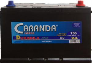 ACUMULATOR 95A CARANDA DURABILA JAPAN 850A BORNE INVERS