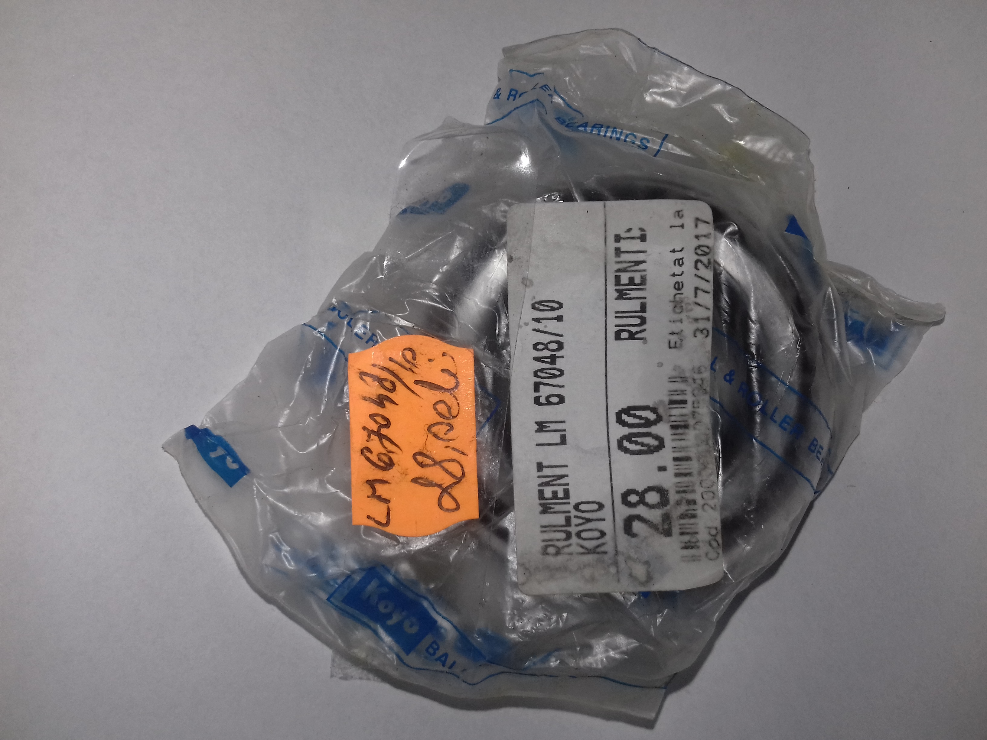 RULMENT LM 67048/10 KOYO