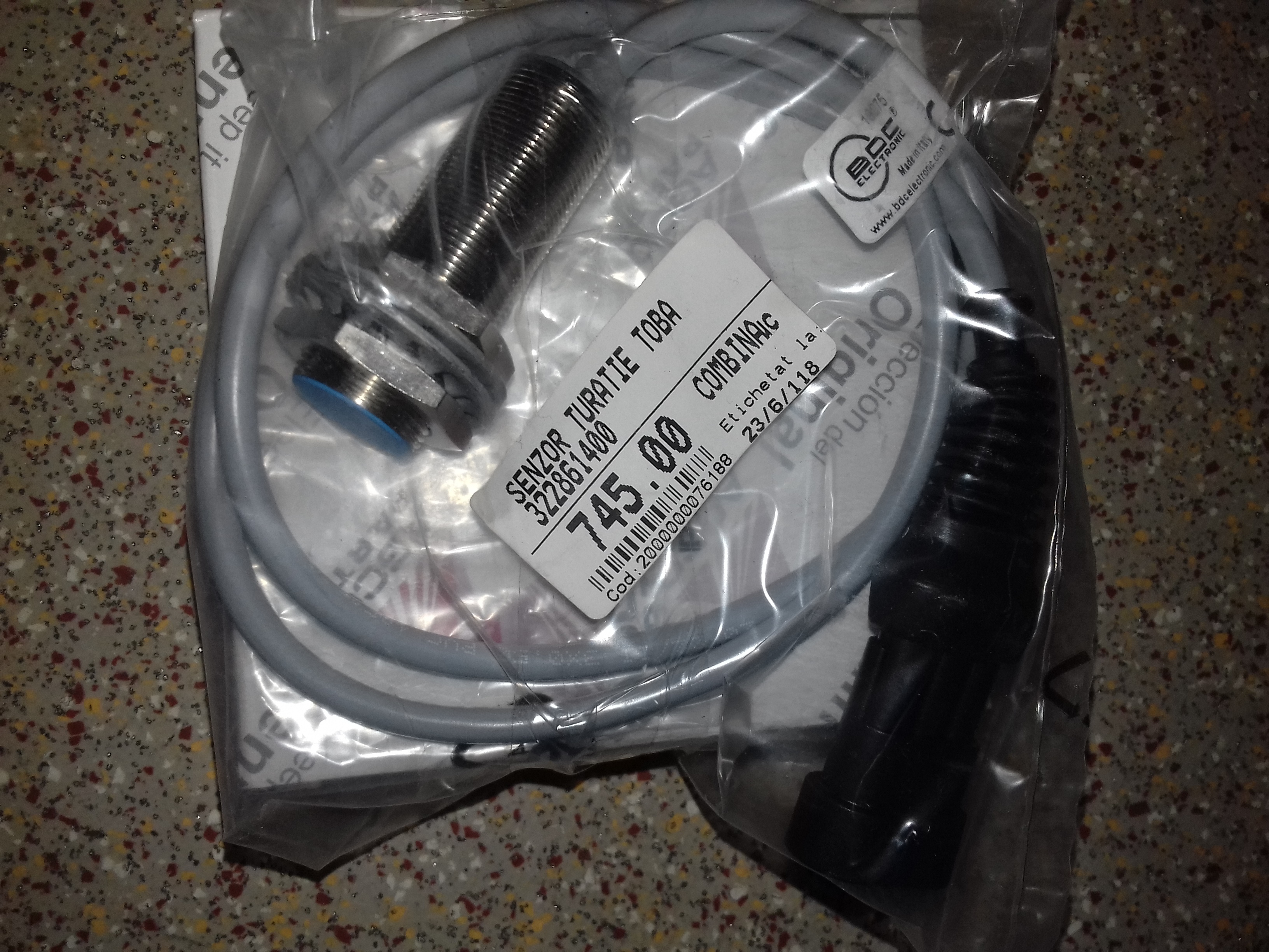 SENZOR TURATIE TOBA 322861400 VANT