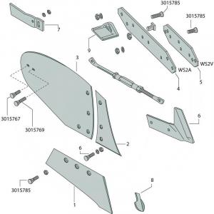 PIEPT CORMANA DR 3450540(3E)