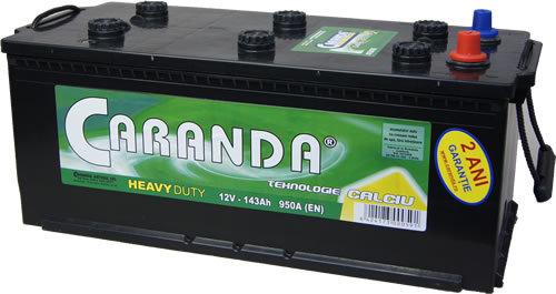 ACUMULATOR CARANDA 110A 1000A HEAVY DUTY(DEFECT)