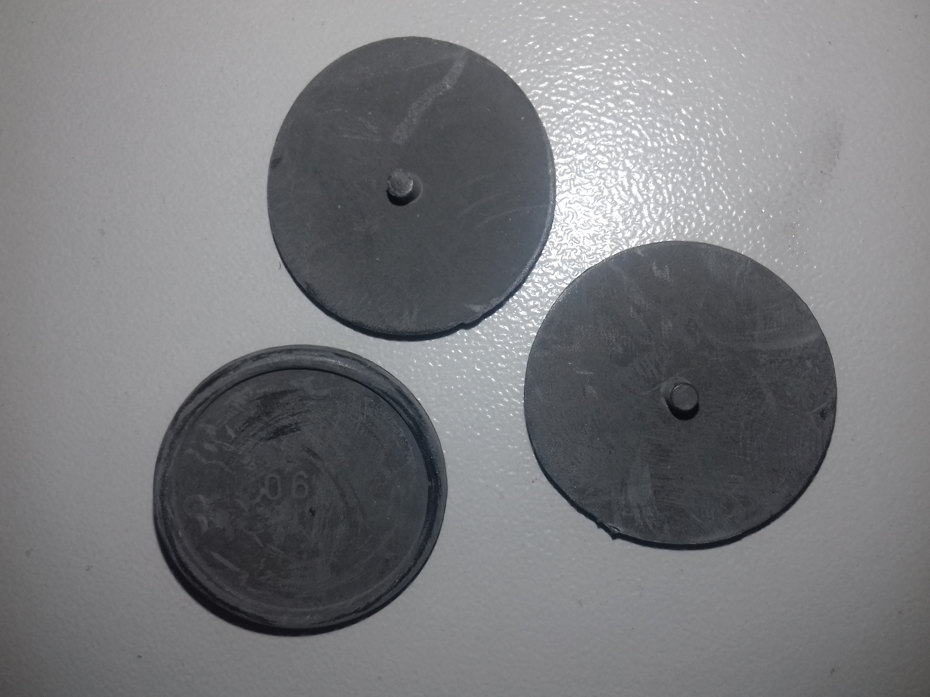 DIAFRAGMA A-005860.036 MEMBRANA ANTIPICURATOR