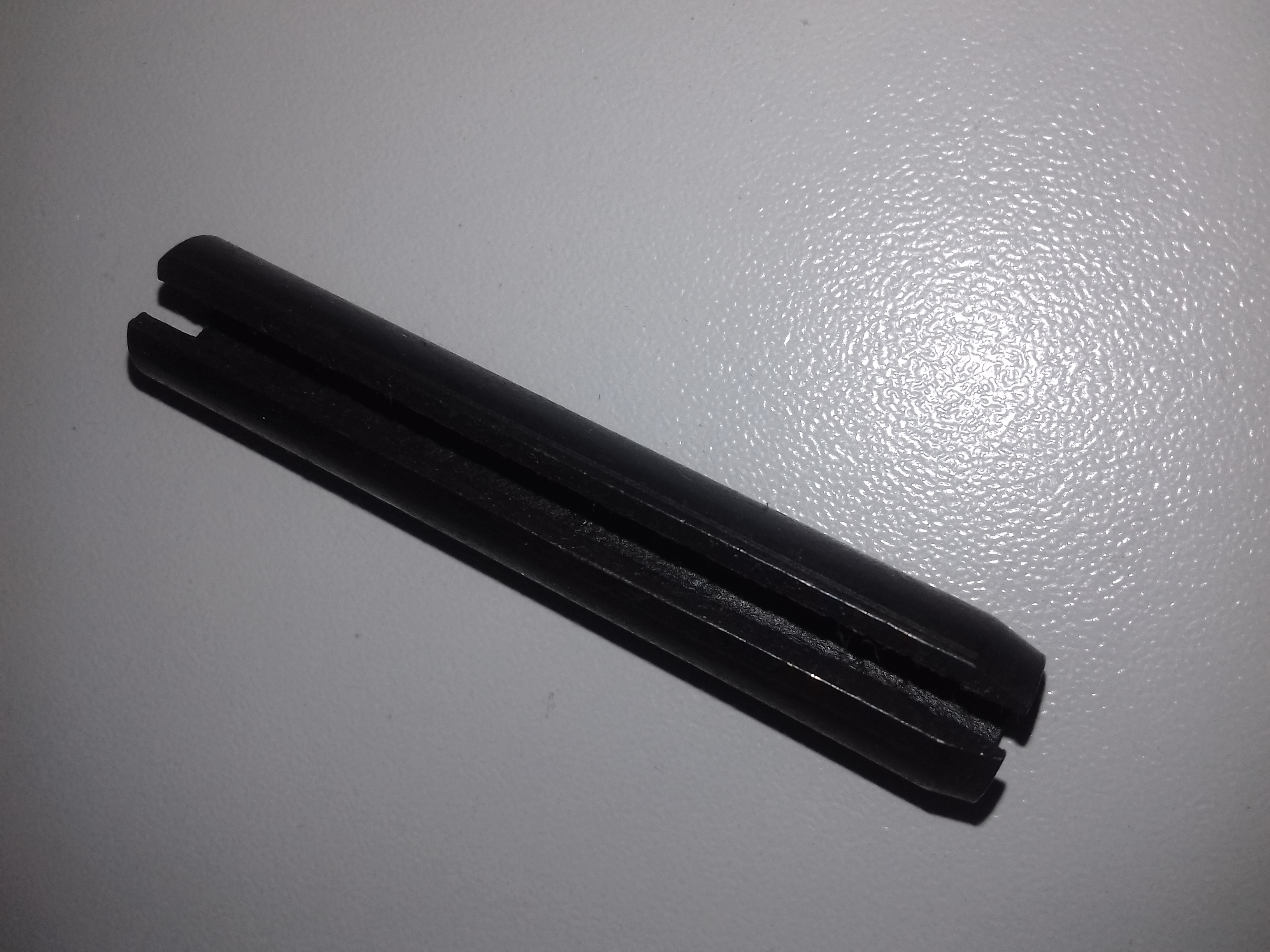 F22 STIFT ELASTIC M16*80
