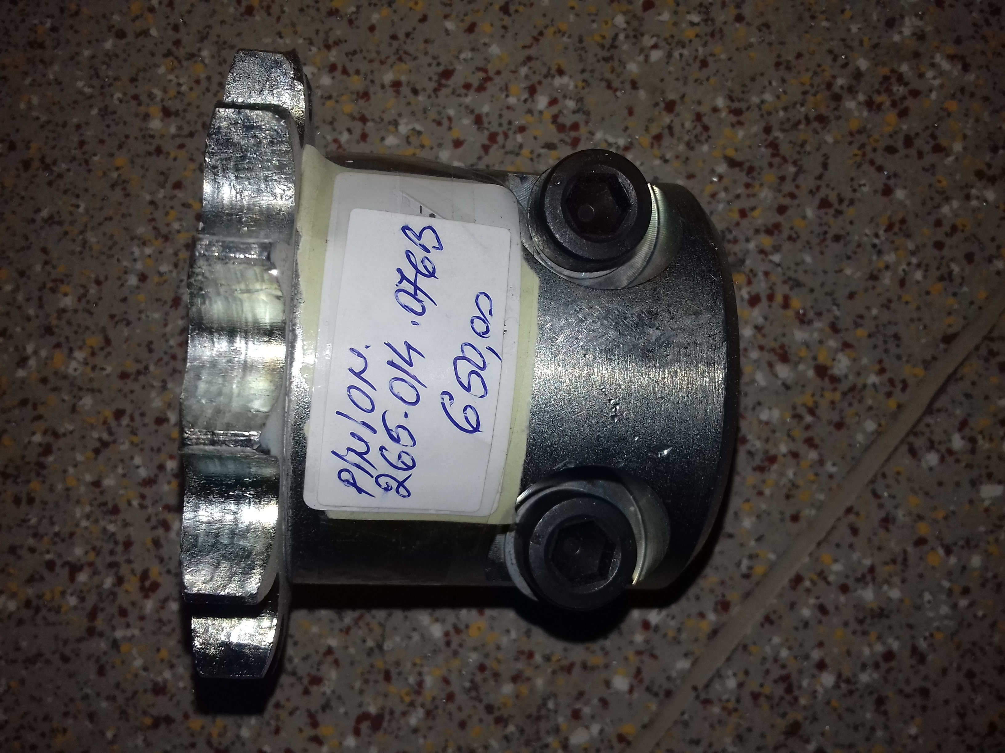 PINION OLIMAC 265.014.076B/265014076B Z=14