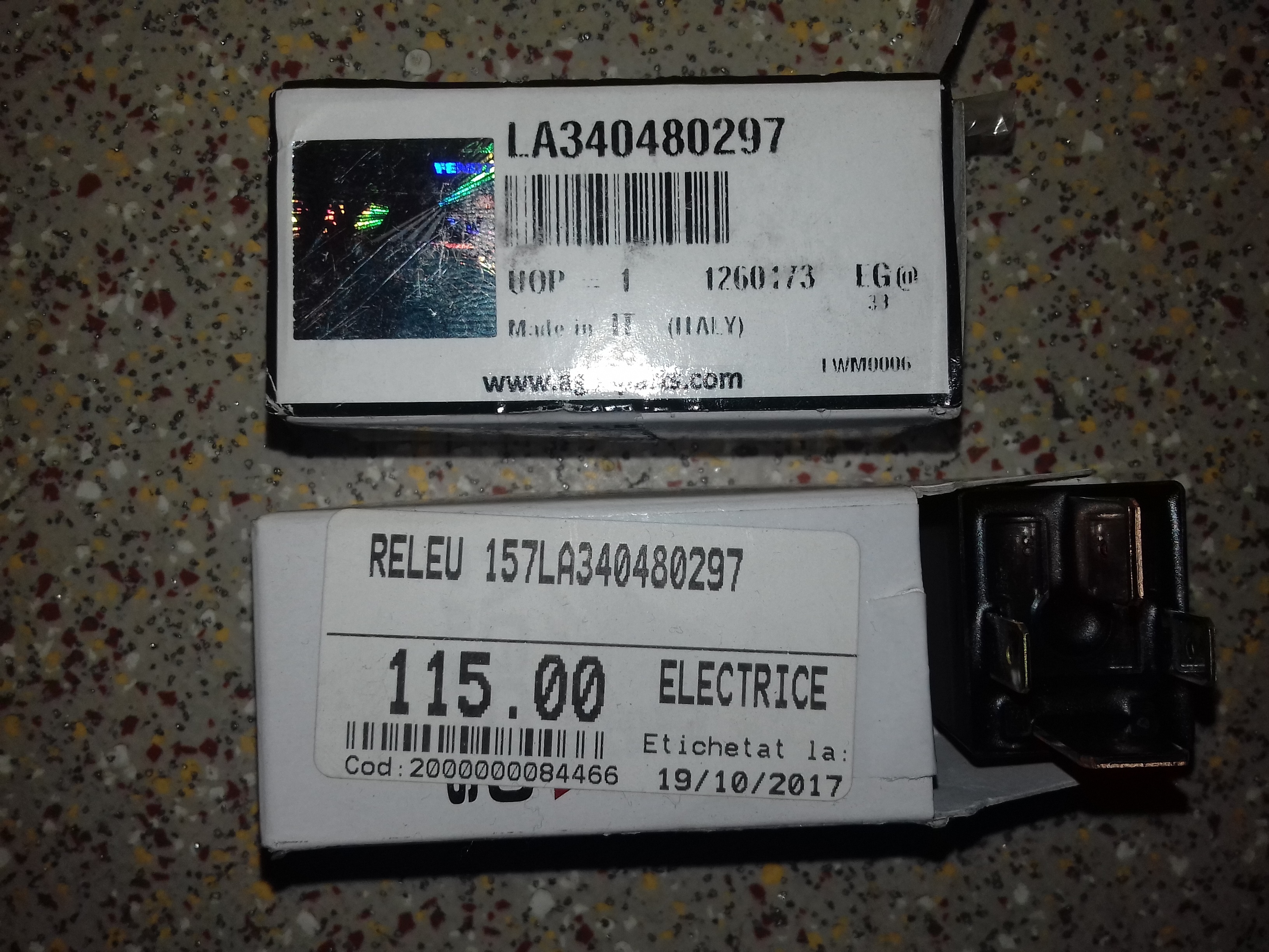 E36 RELEU 157LA340480297