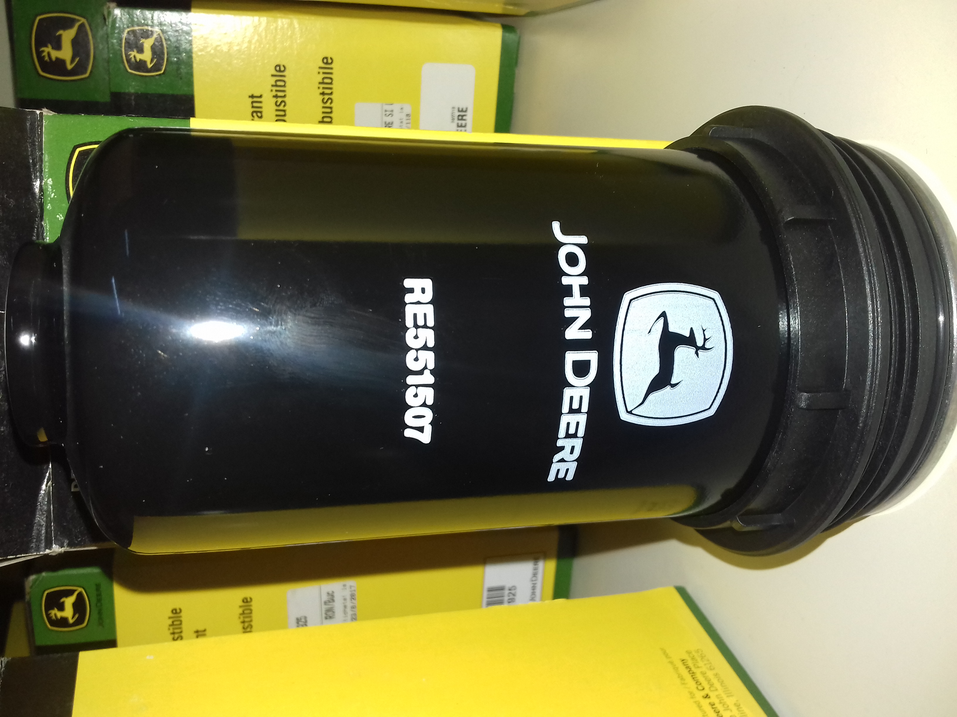 C22 FILTRU MOTORINA DZ115391 RE551507