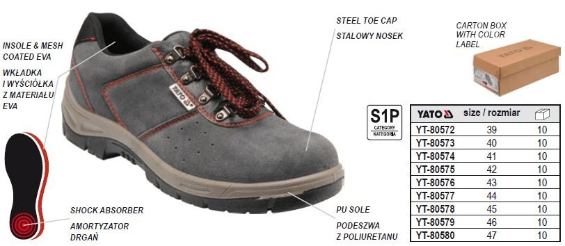 YT-80574 BOCANCI PROTECTIE 41