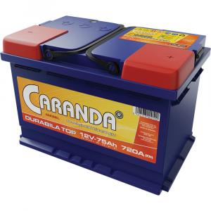 ACUMULATOR 75A CARANDA DURABILA TOP 75AH 720A