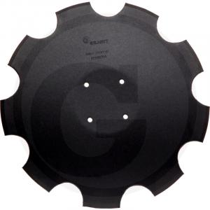 TALER DISC CRESTAT  78201966 AMAZONE CU 4 GAURI 510/5MM