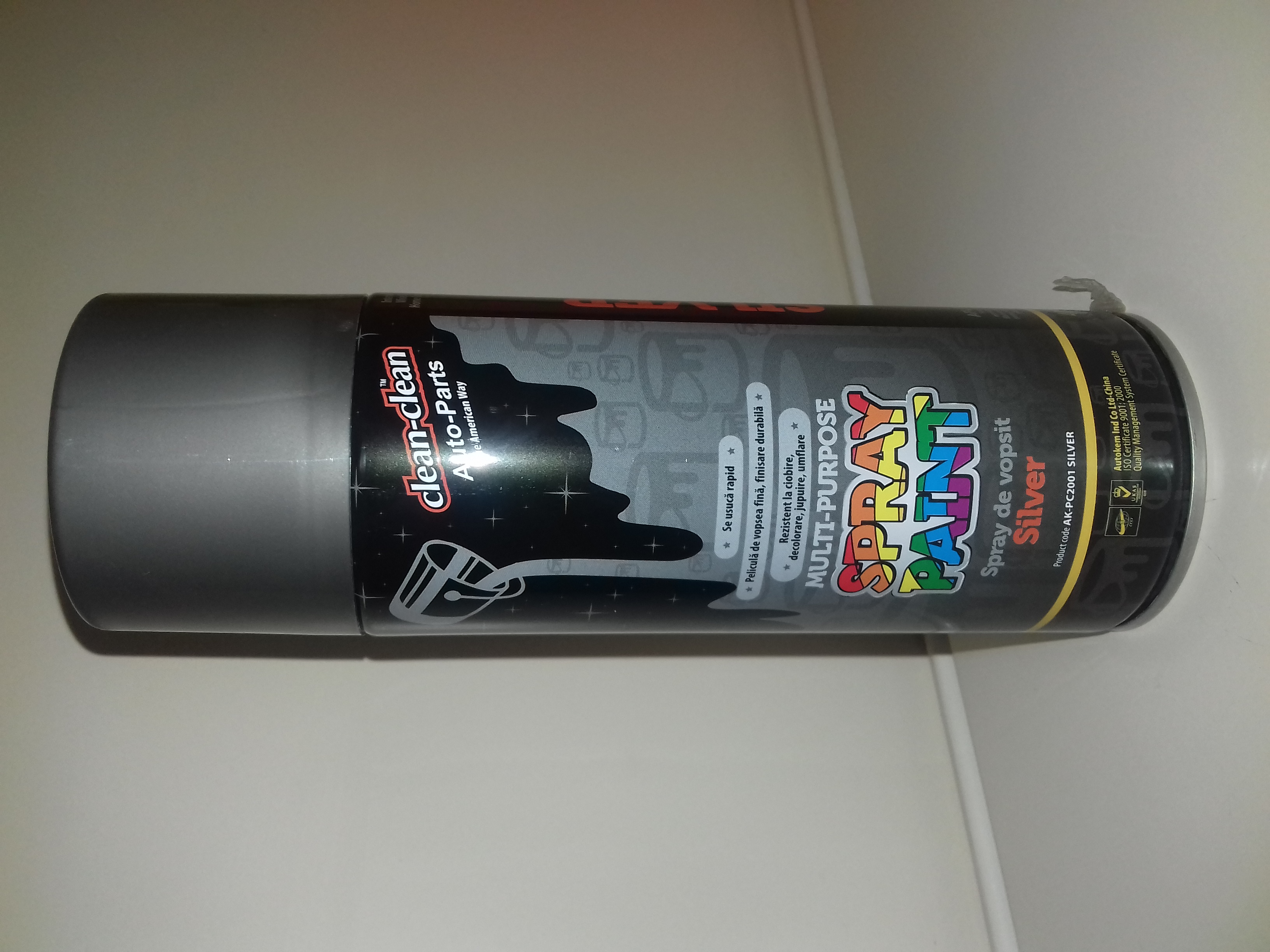 SPREI VOPSEA ARGINTIE 400ML