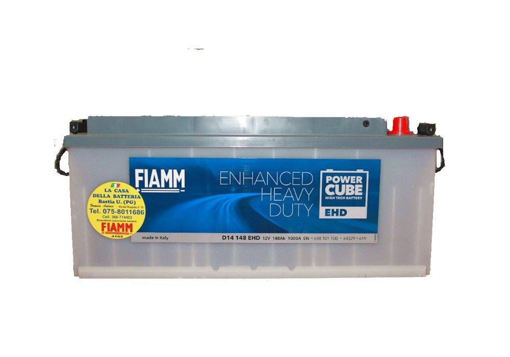 ACUMULATOR 148A FIAMM POWERCUBE EHD 2ANI GARANTIE