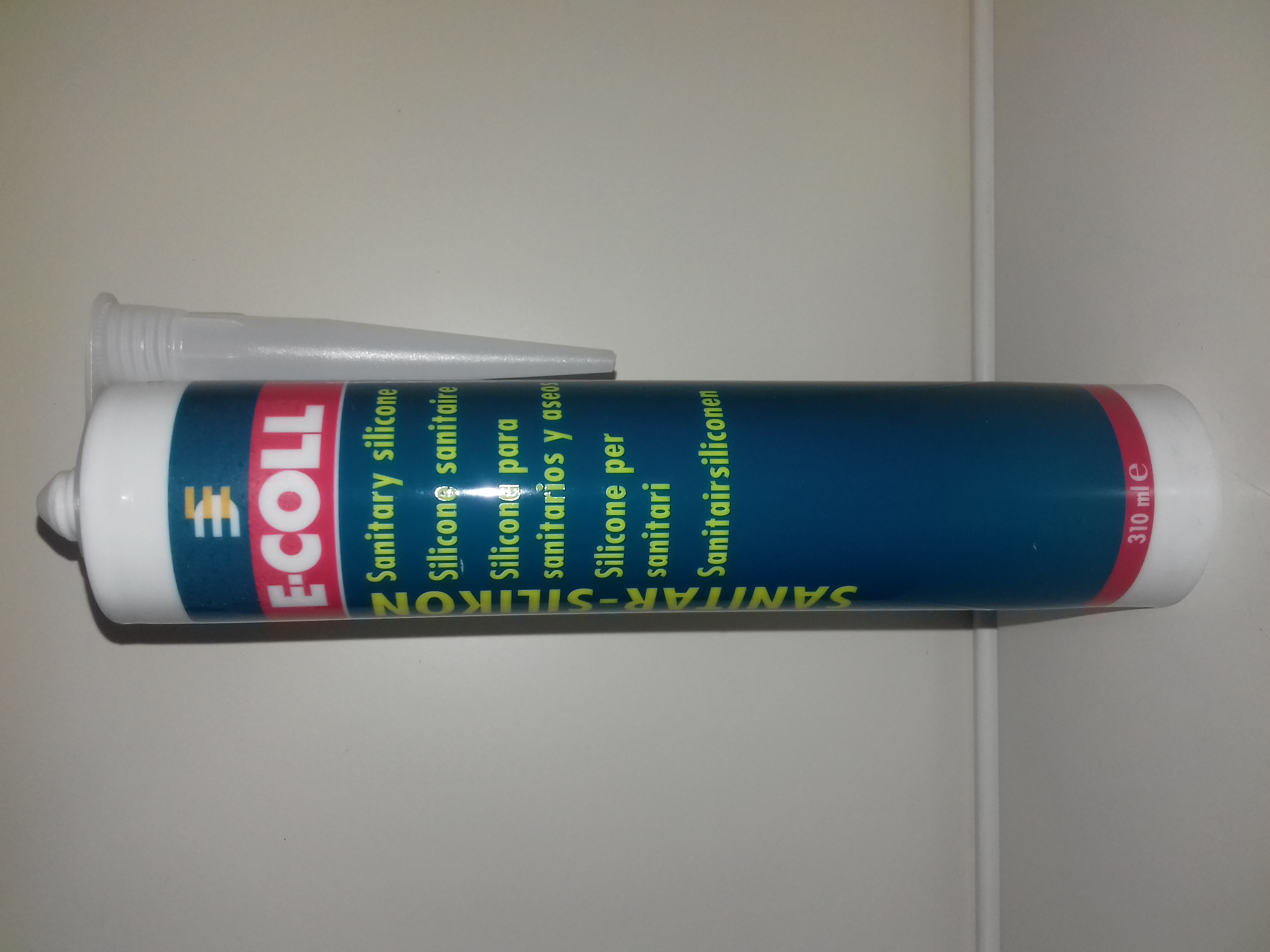 SILICON SANITAR TRANSPARENT 310ML EDE349574