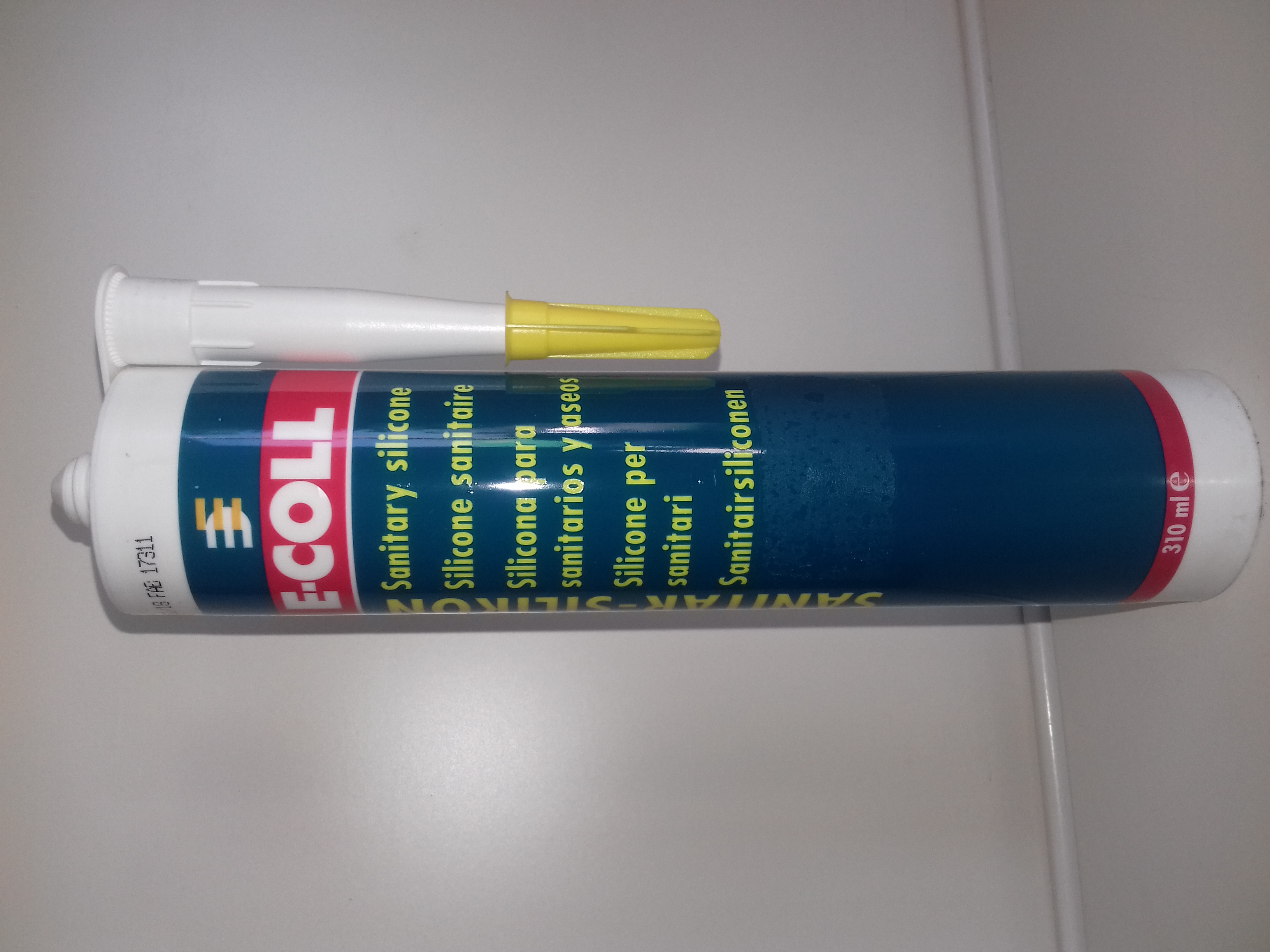 SILICON SANITAR ALB 310ML EDE349591